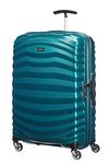 Samsonite Lite-Shock - Spinner M Suitcase, 69 cm, 73 Litre, Blue (Petrol Blue)