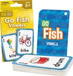 Teacher Created Resources Go Fish Vowels Flash Cards (EP62049), Medium