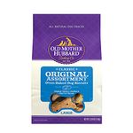 Old Mother Hubbard Classic Original Assortment Biscuits Baked Dog Treats, Large, 3.5 Pound Bag