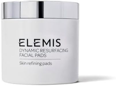 ELEMIS Dynamic Resurfacing Pads, Exfoliating Pads, Toner Pads, Chemical Exfoliant Face Toner, Lactic Acid Peel, Facial Cleansing Pads, Chemical Peel for Face