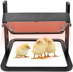 MUYIRTED Chick Brooder Heater Plate 27.4 X 27.4cm, Intelligent Brooder Chicken Warmer, Artificial Hen Heat Source Heat Lamp