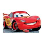 Star Cutouts SC380 Lightning McQueen Cardboard Cut Out