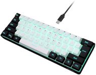 Snpurdiri 60% Wired Gaming Keyboard