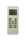 TA Technology Ahead Large Screen Display AC Remote Control Works for Electrolux Original Air Conditioner - White