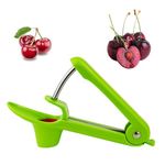 Cherry Pitter,Multi Cherry Stoner Tool Pit Remover,Olive Picker Fruit Cherries Seed Corer,Portable Multifunctional Professional Quick with Stainless Steel Pitting Device,for Hawthorn Cherrystone Plum