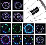 DAWAY LED Bike Spoke Lights - A12 W