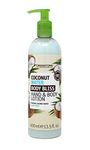 Creightons Body Bliss Coconut Water Hand And Body Lotion (400ml) - Contains 90%+ Naturally Derived Ingredients, Cruelty Free, Vegan Friendly & Paraben Free