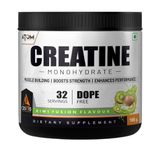 Asitis Nutrition ATOM Creatine Monohydrate (100g Powder, 32 Servings, Kiwi Fusion Flavour) | Dope Free | Enhances Performance | Promotes Muscle Gains