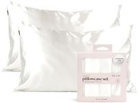 Kitsch Satin Pillowcase with Zipper