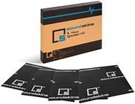 SoundSkins Sound Deadening Mat 10mm Sound Deadener Car Insulation, Sound Dampening | Car Sound Deadening Material 4 Pieces Kit for Vehicle Sound Deadening
