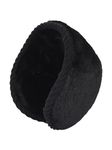 FabSeasons outdoor earmuff/ear earmer/ear cap with faux fur on the inside for Men & Women