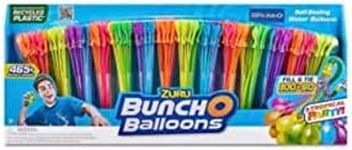 ZURU Bunch O Balloons 465 Rapid-Fill Self-Tying Recyclable Water Balloons (14 Stems)