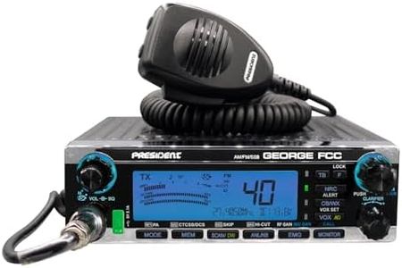 President george fcc am fm ssb cb radio Review | BestReviews.guide