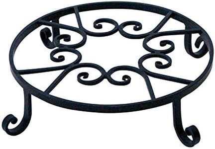 POT TRIVET BLACK 10" by PANACEA PRODUCTS MfrPartNo 89165