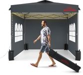 10x10 Pop Up Canopy with Sidewalls,