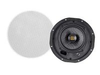 Monoprice Amber Ceiling Speakers 6.5-inch 2-way Carbon Fiber with Ribbon Tweeter (pair)