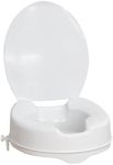 AquaSense Raised Toilet Seat with L