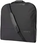 NOMATIC Garment Bag- Premium Black Nylon Garment Bag, Travel Hanging Luggage Garment Bag with Shoe Compartment, Holds Up To 3 Suits Plus Accessories, V2