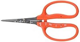 Chikamasa B-500sf Stainless Steel Scissors w/ Fluorine Coating (Resin-resistant)