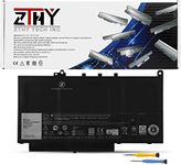 ZTHY 7CJRC Laptop Battery Replacement for Dell Latitude 7470 7270 E7470 E7270 Series Notebook KNM09 0KNM09 21X15 021X15 11.4V 42Wh 3500mAh 3-Cell