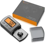 Neoteck Digital Turntable Stylus Force Scale Gauge 0.01g/5.00g Orange LCD Backlight for Tonearm Phono Cartridge-Silver Grey