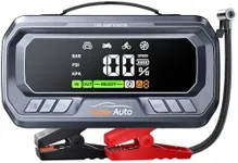 YaberAuto 10-in-1 Jump Starter with