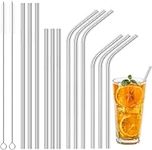 AOMZKOL 12-Pack Reusable Stainless 
