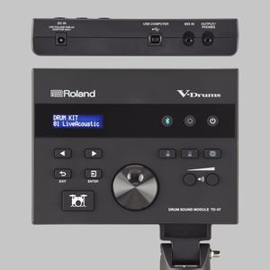 Roland TD-07DMK Electronic Drum Kit – Compact Mesh Head Set