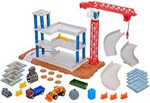 Mattel - Matchbox - Downtown Demolition Playset