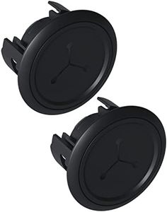 ECHOGEAR TV Cord Hider - 2.5" Mini in Wall Cable Management Kit Cord Concealer for Wall Mounted TVs - Easy 3-Step Install w/Locking Winged Grommets for Secure Fit - Black