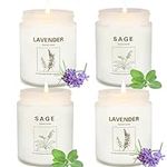 4 Pack Candles for Home Scented, 28