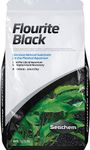 Seachem Flourite Black Clay Gravel - Stable Porous Natural Planted Aquarium Substrate 15.4 lbs