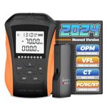 YGGYM Optical Power Meter with Visual Fault Locator, Fiber Light Meter with Cable Tester Function and Li-ion Battery USB Charge for FC/SC/ST Universal Interface