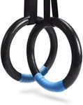 PACEARTH Gymnastic Rings Black/Grey