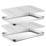 Stainless Steel Baking Sheet with R