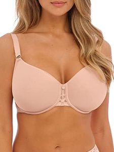 Fantasie Women's Reflect Underwire Bandless Spacer T-Shirt Bra, Natural Beige, 32G