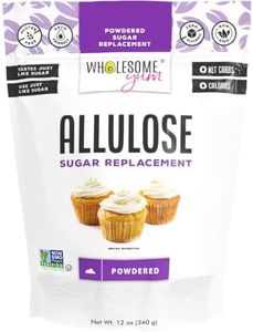 Wholesome Yum Powdered Allulose Sweetener - Keto Sugar Substitute