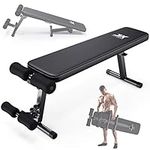 Foldable Flat Weight Bench Sit up Abdominal Bench Gym Fitness Exercise Workout Decline Incline Bench Press