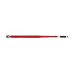 Teng Tools 3/4 Inch Drive Torque Wrench 100-700 ft/lb - 3492UAG-E2, Red