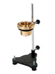 Skybound Portable Ford Cup B-4 Liquid Flow Meter Viscometer With Heavy Cast Iron Stand (B4)