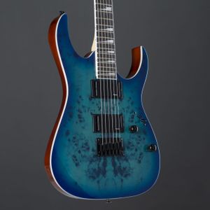 Ibanez Electric Guitar GRGR221PA – Aqua Burst Poplar Top