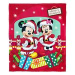 Northwest Silk Touch Throw Blanket, 50" x 60", Mickey Mouse - Mickey Workshop