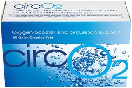 Advanced Bionutritionals – Circ02, Nitric Oxide Supplement for Men and Women, Supports Immune System, Beet Root, L-Citrulline Formula, Non GMO, Gluten Free, Dairy Free, Soy Free, Vegan (30 Lozenges)