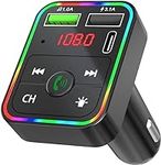 Bluetooth Car Adapter, Fm Transmitt