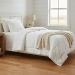 DaDa Bedding Dreamy Ivory White Vel