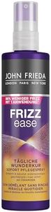 John Frieda Frizz Ease Daily Miracle Treatment Instant Care Spray - (200 ml) - Nourishes and Detangles Unruly Hair