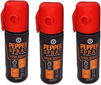 Pepper Spray for self Defence, Protection & Safety for Men & Women | 55ml / 35gms (Pack of 3)