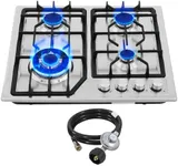 22″x20″ Built in Gas Cooktop 4 Burn