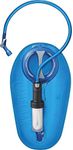 CamelBak Crux 2L Water Reservoir Bladder with Water Filtration Kit, Filtered by LifeStraw- For Hiking, Backpacking, Travel, and Emergency Preparedness