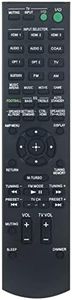 RM-AAU205 Replaced Remote fit for Sony Home Theatre AV Receiver HT-M22 HT-M55 HT-M77 STR-K55SW STR-KM22 STR-KM55 STR-KM77 SS-SRP77M SS-MSP22M SS-CNP77M Sub RM-AAU202 RM-AAU205 RM-AAU203 RM-AAU206